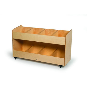 Eight Section Book Organizer WB0296
