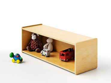 Infant Storage Shelf With Mirror Back - WB1731