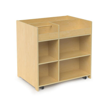 Mobile Deluxe Art Supply Cart - WB1758