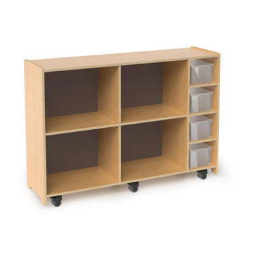 Magnetic Write And Wipe Mobile Cabinet - WB1768