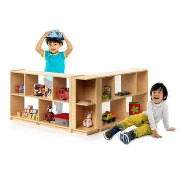 30-in Preschool Storage Cabinet Acrylic Back - WB1789