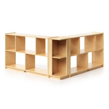 24-in Toddler Storage Cabinet Acrylic Back - WB1791