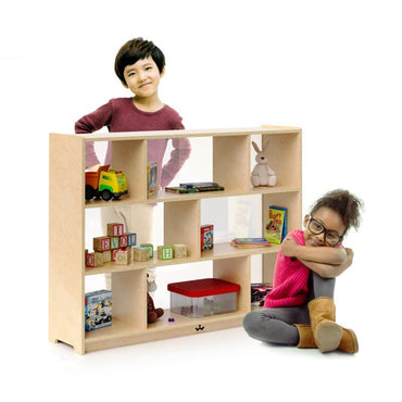 36-in Storage Cabinet Acrylic Back - WB1797