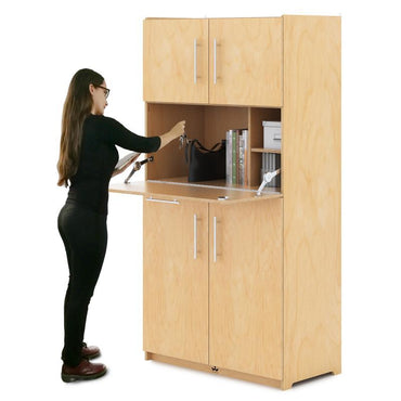 Teachers Work Station Cabinet - WB1819