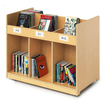 Mobile Library Book Cabinet - WB1821