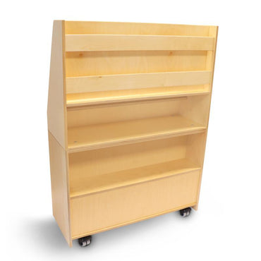 Deluxe Mobile Book Library - WB4132