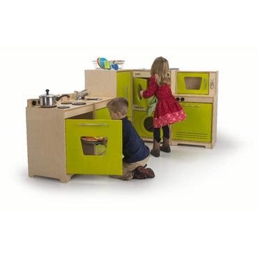 Contemporary Microwave And Dishwasher - WB6410