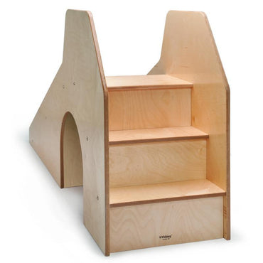 Toddler Slide With Stairs and Tunnel - WB8115
