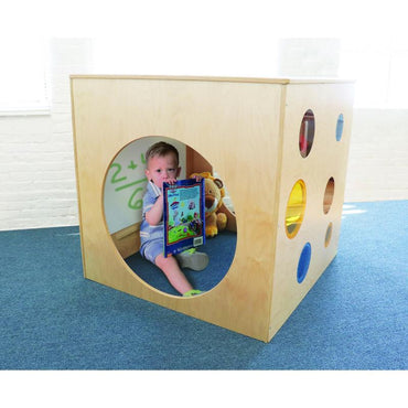 Whitney Plus Porthole Play House Cube - CH0281