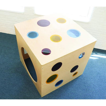 Whitney Plus Porthole Play House Cube - CH0281