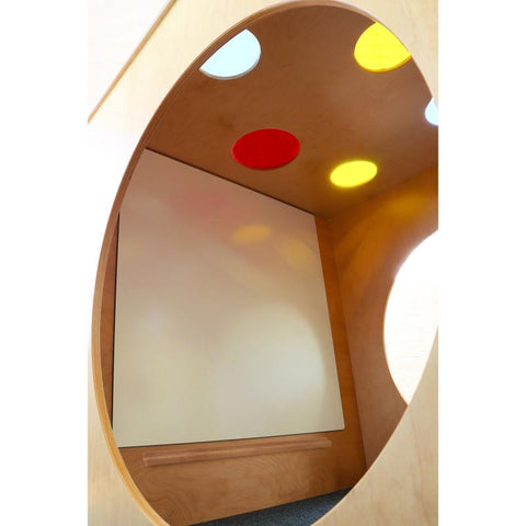 Whitney Plus Porthole Play House Cube - CH0281