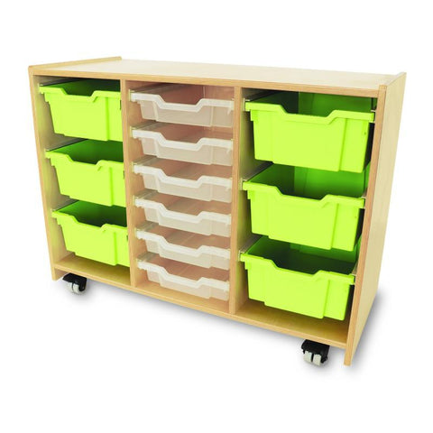 Whitney Plus Green Tray Storage Cabinet - CH0284