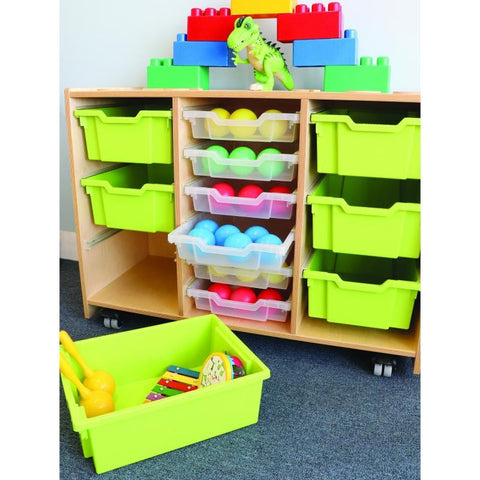 Whitney Plus Green Tray Storage Cabinet - CH0284