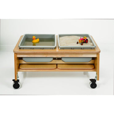 Whitney Plus Two Tub Sand And Water Table - CH4049