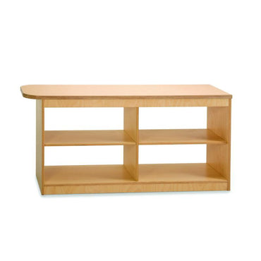 Whitney Plus Peninsula With Shelves - CH4101 -