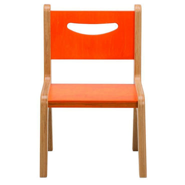 Whitney Plus 10" Orange Chair - CR2510O