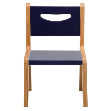 Whitney Plus 10" Scandinavian Blue Chair - CR2510S