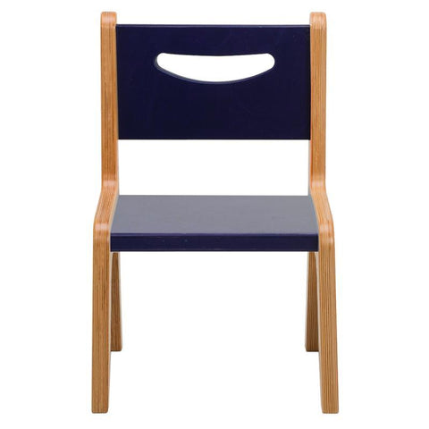 Whitney Plus 10" Scandinavian Blue Chair - CR2510S
