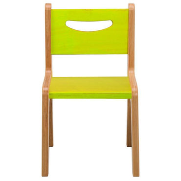 Whitney Plus 14" Green Chair - CR2514G