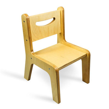 Whitney Plus 12" Natural Chair - CR2512N