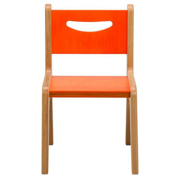 Whitney Plus 14" Orange Chair - CR2514O