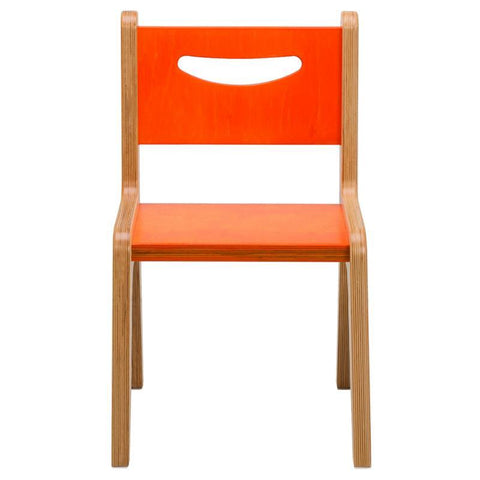 Whitney Plus 14" Orange Chair - CR2514O