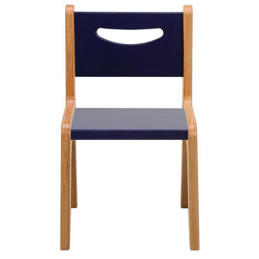 Whitney Plus 14" Scandinavian Blue Chair CR2514S