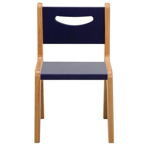 Whitney Plus 14" Scandinavian Blue Chair CR2514S