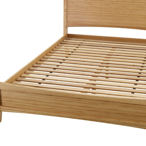 Willow Queen Platform Bed, Caramelized