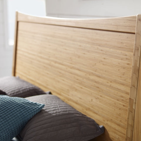 Willow Queen Platform Bed, Caramelized