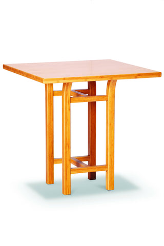 Tulip Bar Height Table, Caramelized