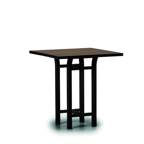Tulip Counter Height Table, Black Walnut