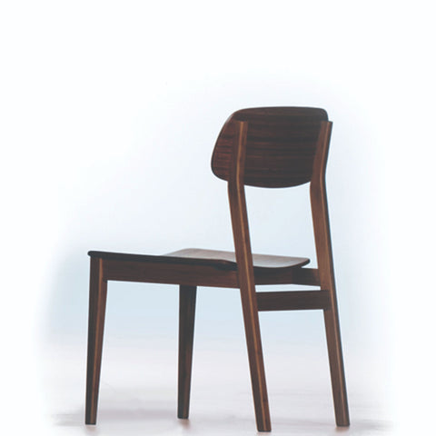 Currant Chair, Black Walnut, (Set of 2)