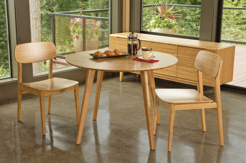 Currant Chair, Caramelized, (Set of 2)