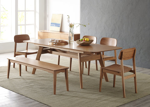 Currant Chair, Caramelized, (Set of 2)