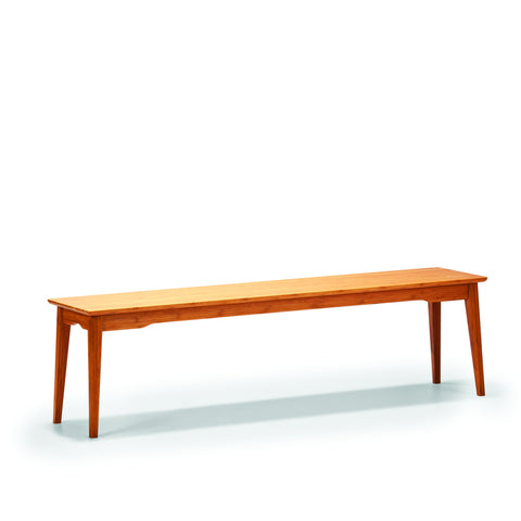 Currant Long Bench, Caramelized