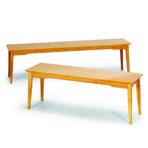 Currant Long Bench, Caramelized