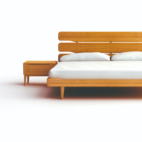 Currant Nightstand, Caramelized