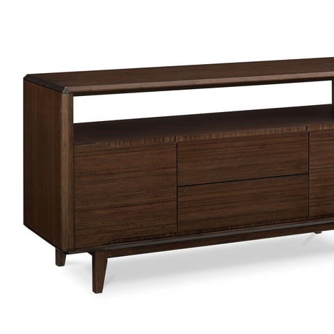 Currant Media Unit, Black Walnut