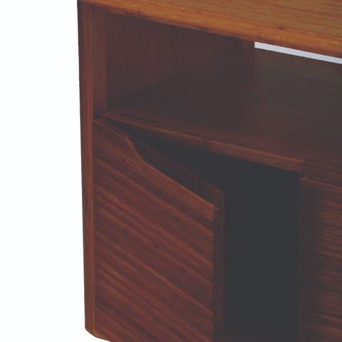 Currant Media Unit, Black Walnut