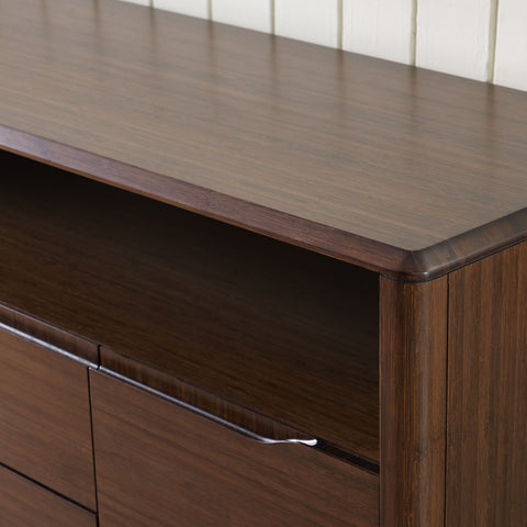 Currant Media Unit, Black Walnut