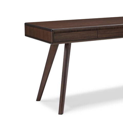 Currant Writing Desk, Black Walnut
