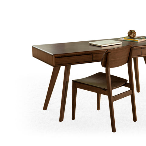 Currant Writing Desk, Black Walnut