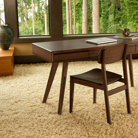 Currant Writing Desk, Black Walnut