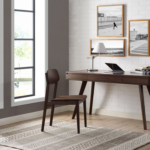 Currant Writing Desk, Black Walnut
