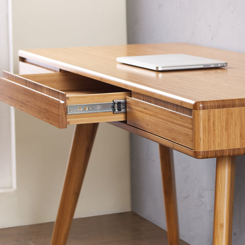 Currant Writing Desk, Caramelized