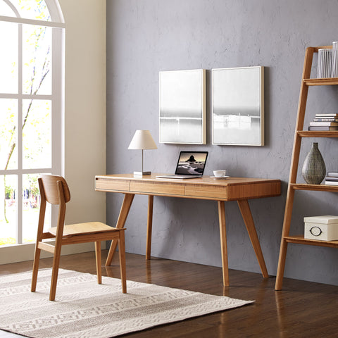 Currant Writing Desk, Caramelized