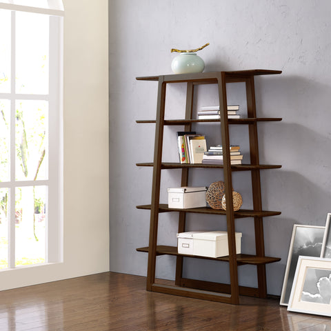 Currant Bookshelf, Black Walnut