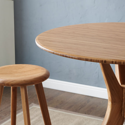 Mimosa Bar Height Table, Caramelized