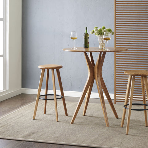 Mimosa Bar Height Table, Caramelized